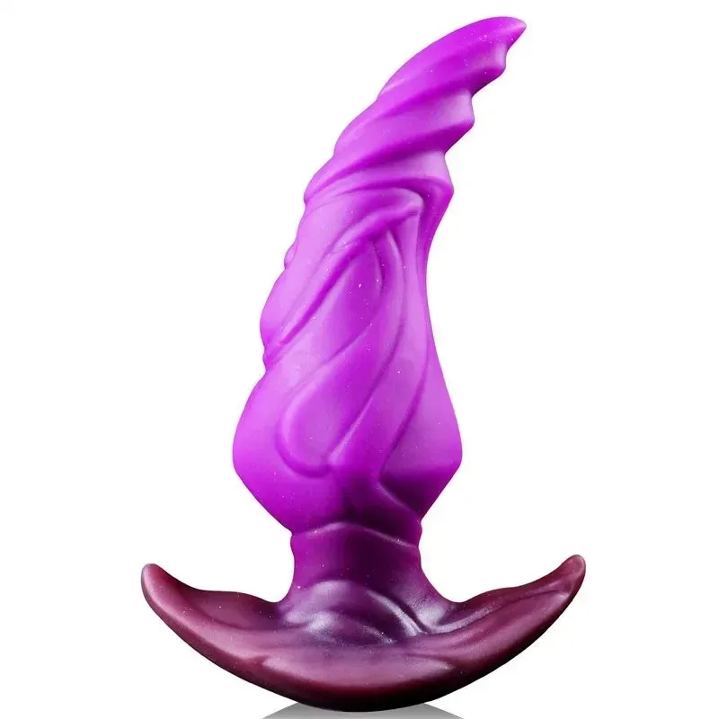 6.5 Inch Wearable T-Based Soft Silicone Anal Plug (6) 6.5 Inch Wearable T-Based Soft Silicone Anal Plug - Image 1