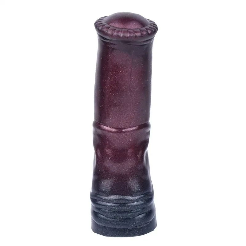 6.7 IN Silicone Horse Cock Sleeve Fantasy Penis Extension 5 6.7 IN Silicone Horse Cock Sleeve Fantasy Penis Extension 5