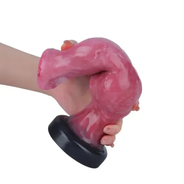 6/7/8.5 Inch Silicone Dog Knot Dildo Fantasy Animal Sex Toy - Image 5