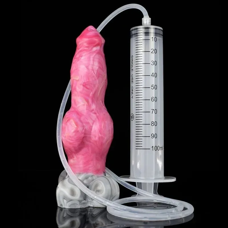 7 Inch Small German Shepherd Ejaculating Dildo 5 7 Inch Small German Shepherd Ejaculating Dildo 5