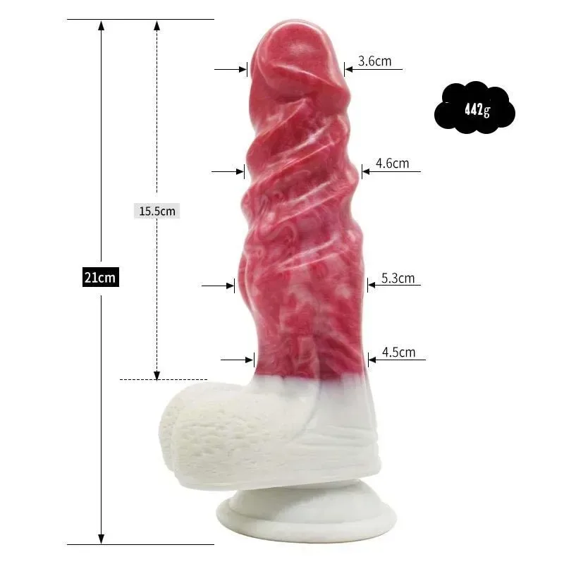 8 Inch Ejaculating Dilldo with Balls Squirting Sex toy 1 8 Inch Ejaculating Dilldo with Balls Squirting Sex toy 1