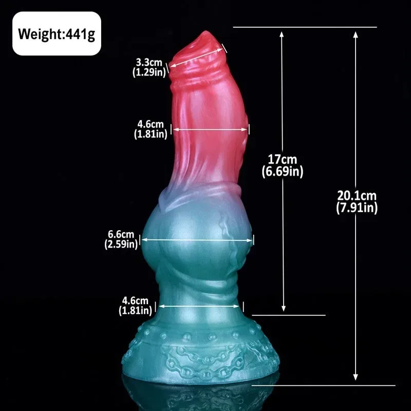 8 Inch Fat Dog Penis Dildo Knotting Animal Penis 1 8 Inch Fat Dog Penis Dildo Knotting Animal Penis 1