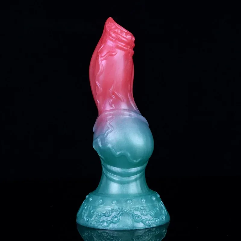 8 Inch Fat Dog Penis Dildo Knotting Animal Penis 2 8 Inch Fat Dog Penis Dildo Knotting Animal Penis 2