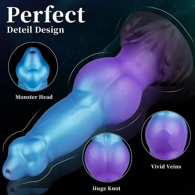 8 Inch Inflatable Dog Knot Dildo Fantasy Anal Plug 3 8 Inch Inflatable Dog Knot Dildo Fantasy Anal Plug 3