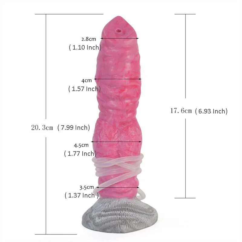 8 Inch Pink Dog Ejaculating Dildo Squirting Animal Sex Toy 1 8 Inch Pink Dog Ejaculating Dildo Squirting Animal Sex Toy 1