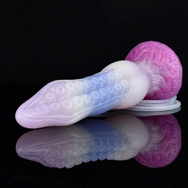 8.5 Inch Ejaculating Tentacle Dildo Squirting Fantasy Sex Toy 7 8.5 Inch Ejaculating Tentacle Dildo Squirting Fantasy Sex Toy 7