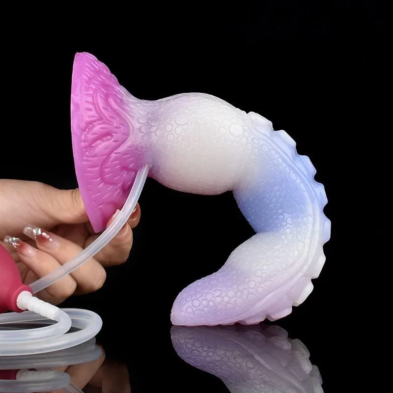 8.5 Inch Ejaculating Tentacle Dildo Squirting Fantasy Sex Toy 8 8.5 Inch Ejaculating Tentacle Dildo Squirting Fantasy Sex Toy 8