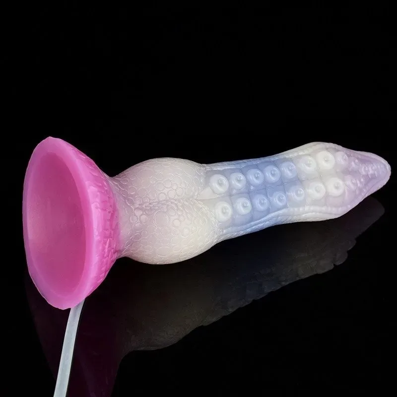 8.5 Inch Ejaculating Tentacle Dildo Squirting Fantasy Sex Toy 9 8.5 Inch Ejaculating Tentacle Dildo Squirting Fantasy Sex Toy 9
