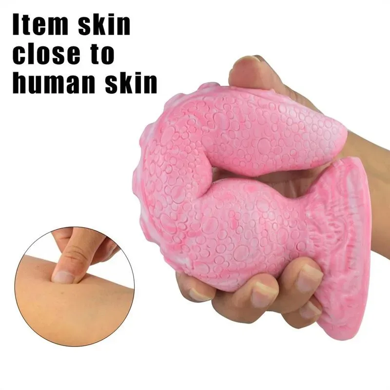 8.5 Inch Pink Octopus Tentacle Dildo Fantasy SexToy 3 8.5 Inch Pink Octopus Tentacle Dildo Fantasy SexToy 3