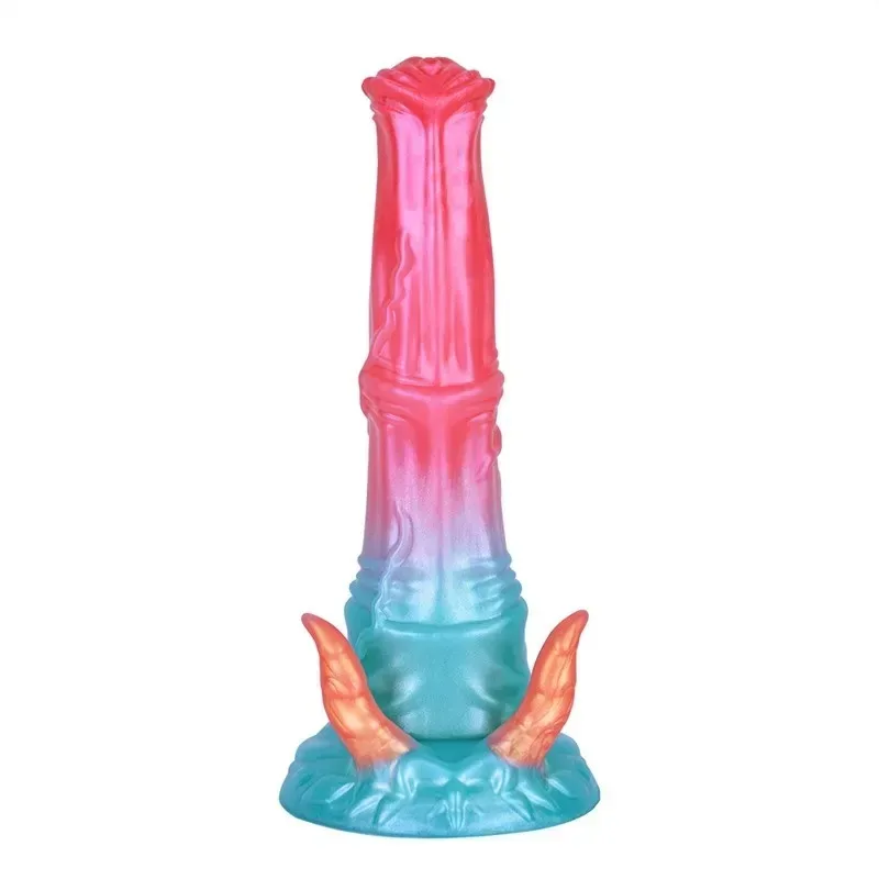 9 Inch Best Silicone Horse Dildo Fantasy Animal Penis - Image 1