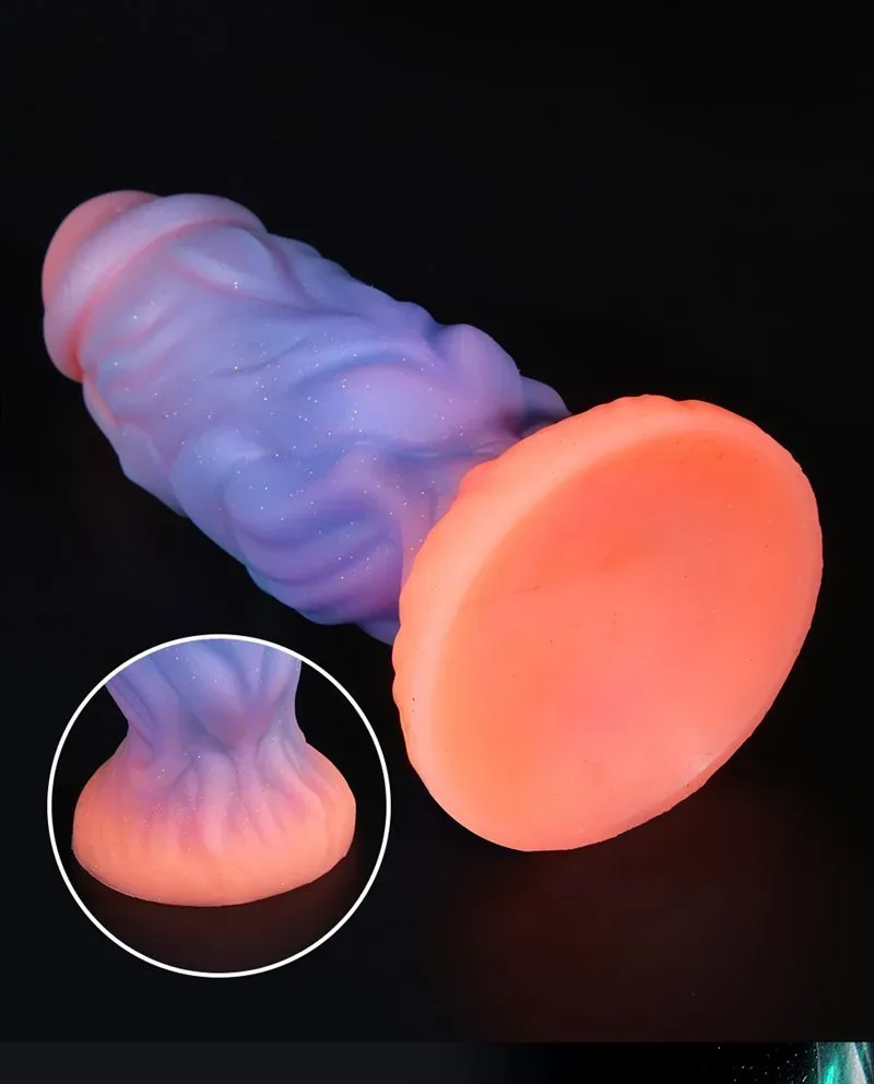 9 Inch Big Fat Fantasy Alien Dildo Unique Design Sex Toy 6 9 Inch Big Fat Fantasy Alien Dildo Unique Design Sex Toy 6