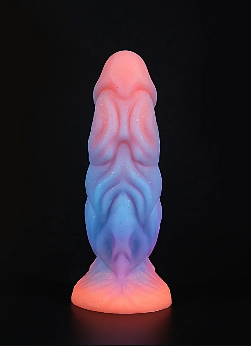 9 Inch Big Fat Fantasy Alien Dildo Unique Design Sex Toy 3 9 Inch Big Fat Fantasy Alien Dildo Unique Design Sex Toy 3