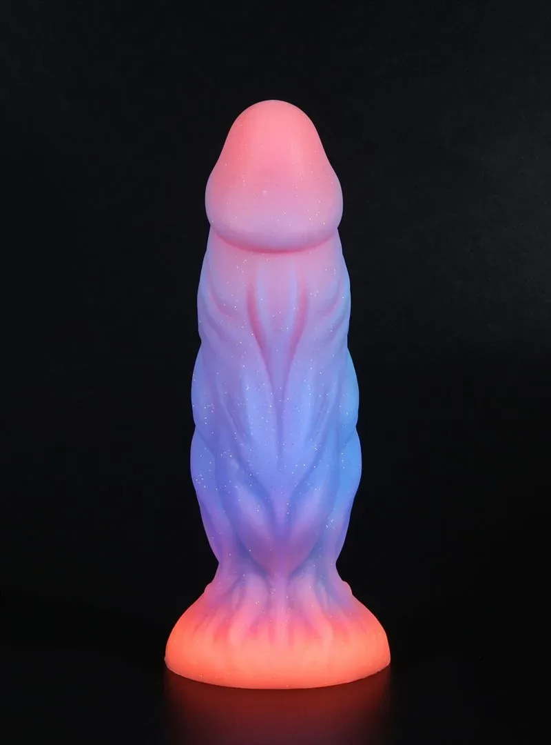 9 Inch Big Fat Fantasy Alien Dildo Unique Design Sex Toy 4 9 Inch Big Fat Fantasy Alien Dildo Unique Design Sex Toy 4