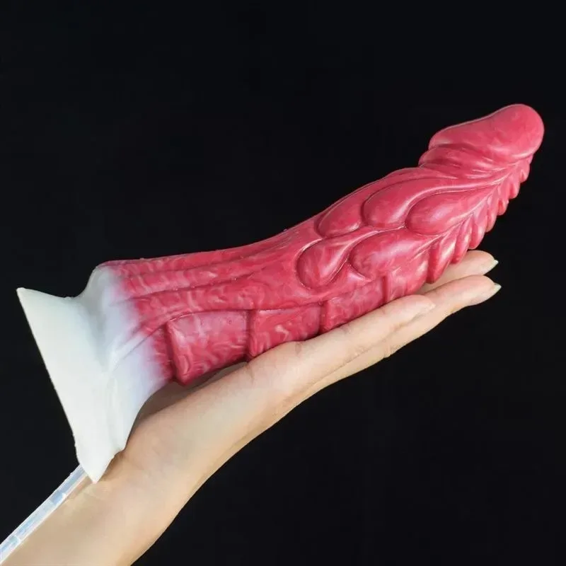 9 Inch Ejaculating Animal Shaped Dildo Squirting Sex toy 4 9 Inch Ejaculating Animal Shaped Dildo Squirting Sex toy 4