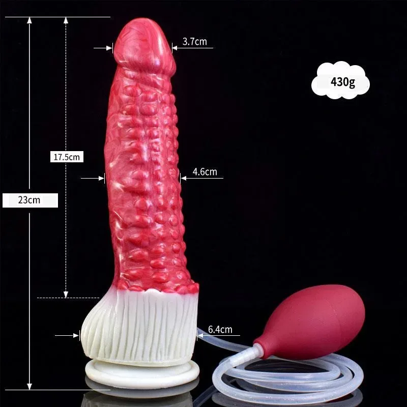 9 Inch Fantasy Ejaculating Werewolf Dildo 1 9 Inch Fantasy Ejaculating Werewolf Dildo 1