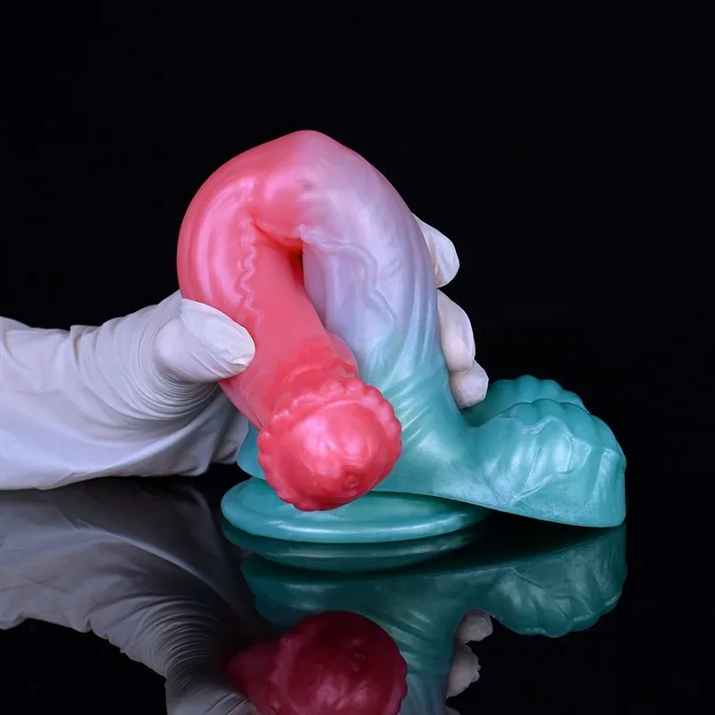 9.5 Inch Long Soft Horse Penis Dildo Fantasy Sex Toy 6 9.5 Inch Long Soft Horse Penis Dildo Fantasy Sex Toy 6