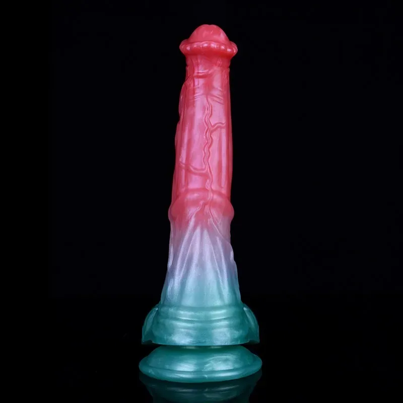 9.5 Inch Long Soft Horse Penis Dildo Fantasy Sex Toy 3 9.5 Inch Long Soft Horse Penis Dildo Fantasy Sex Toy 3