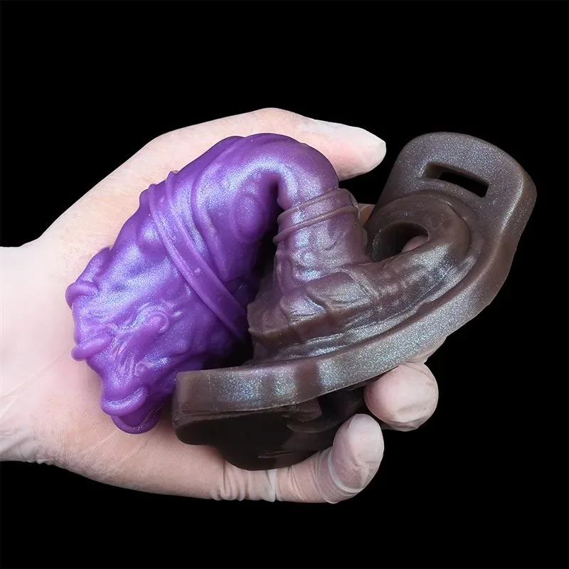 5 Inch Strap On Hollow Penis Sleeve Silicone Alien Cock Extension 7 5 Inch Strap On Hollow Penis Sleeve Silicone Alien Cock Extension 7