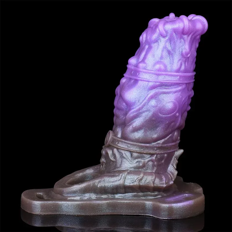 5 Inch Strap On Hollow Penis Sleeve Silicone Alien Cock Extension 4 5 Inch Strap On Hollow Penis Sleeve Silicone Alien Cock Extension 4