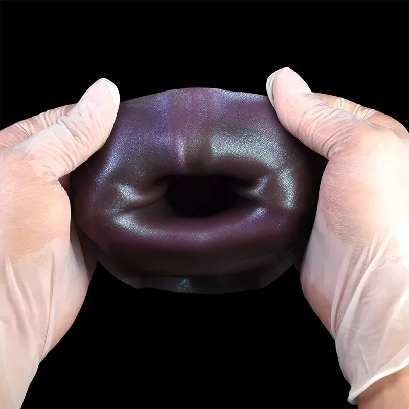 5.7 IN Open Headed Dragon Cock Sleeve with 3 Build-In Skeleton 8 5.7 IN Open Headed Dragon Cock Sleeve with 3 Build-In Skeleton 8