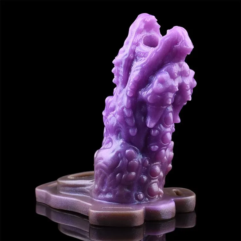 5.5 Inch Strap On Dragon Cock Sleeve Soft Silicone Penis Sheath 6 5.5 Inch Strap On Dragon Cock Sleeve Soft Silicone Penis Sheath 6