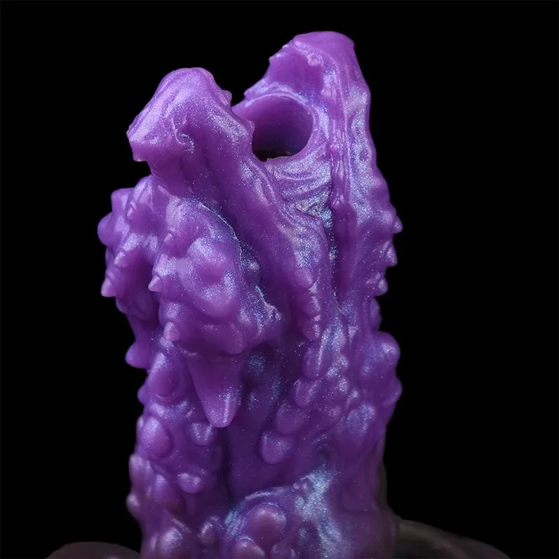 5.5 Inch Strap On Dragon Cock Sleeve Soft Silicone Penis Sheath 8 5.5 Inch Strap On Dragon Cock Sleeve Soft Silicone Penis Sheath 8