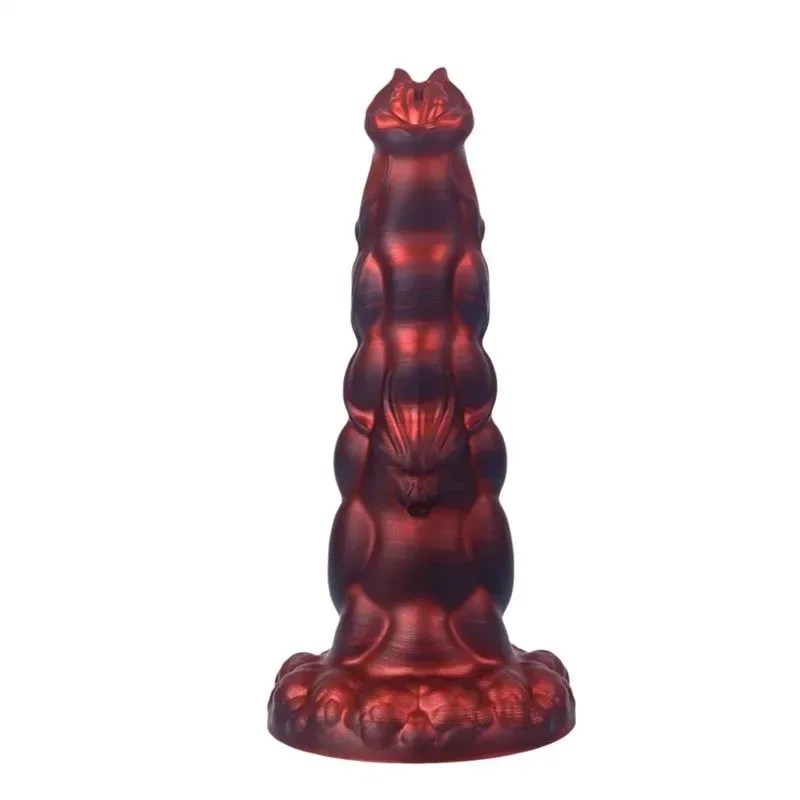 8/9/10.5/12.5/14.5 Inch Demon Dildo Silicone Exotic Adult Toy - Image 1