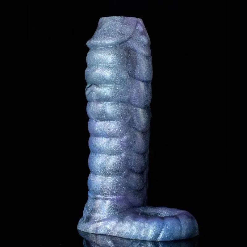 5.9 IN Open Tip Dragon Sleeve Silicone Penis Sheath 4 5.9 IN Open Tip Dragon Sleeve Silicone Penis Sheath 4