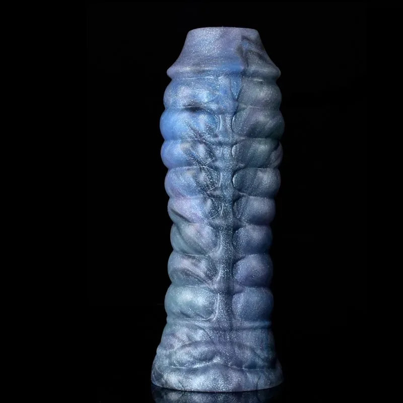 5.9 IN Open Tip Dragon Sleeve Silicone Penis Sheath 5 5.9 IN Open Tip Dragon Sleeve Silicone Penis Sheath 5