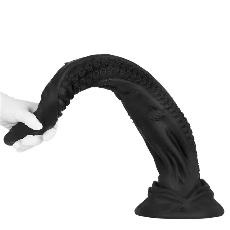 14/19/23.5 Inch Extra Large Octopus Dildo Tentacle Anal Toy - Image 1