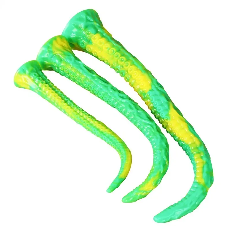 14/18/22 Inch Extra Long Thin Flexible Tentacle Anal Dildo 1 14/18/22 Inch Extra Long Thin Flexible Tentacle Anal Dildo 1