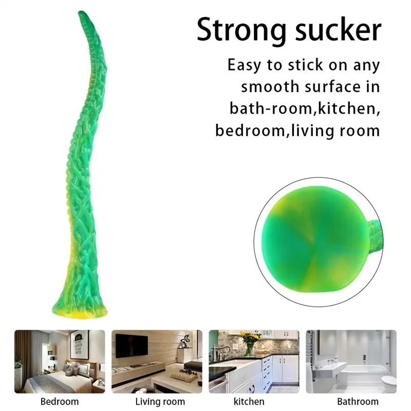 14/18/22 Inch Extra Long Thin Flexible Tentacle Anal Dildo 3 14/18/22 Inch Extra Long Thin Flexible Tentacle Anal Dildo 3