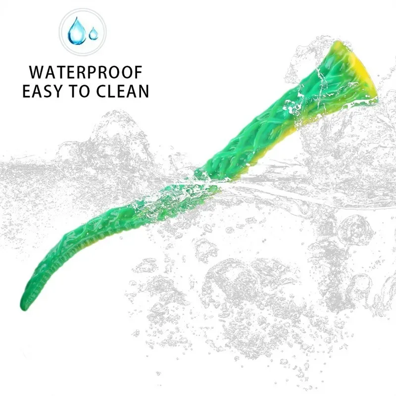 14/18/22 Inch Extra Long Thin Flexible Tentacle Anal Dildo 4 14/18/22 Inch Extra Long Thin Flexible Tentacle Anal Dildo 4