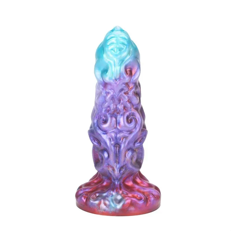 Fantasy Alien Dildo Suction Cup Exotic Sex Toy (5) 7.5/9/10 Inch Fantasy Alien Dildo Suction Cup Exotic Sex Toy - Image 1
