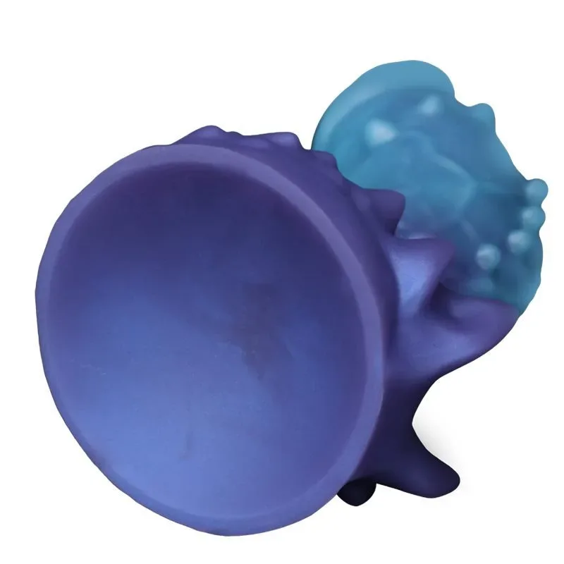 6.5/7.5/8.5 Inch Fantasy Beaded Exotic Dildo Fat Monster Cock 4 6.5/7.5/8.5 Inch Fantasy Beaded Exotic Dildo Fat Monster Cock 4