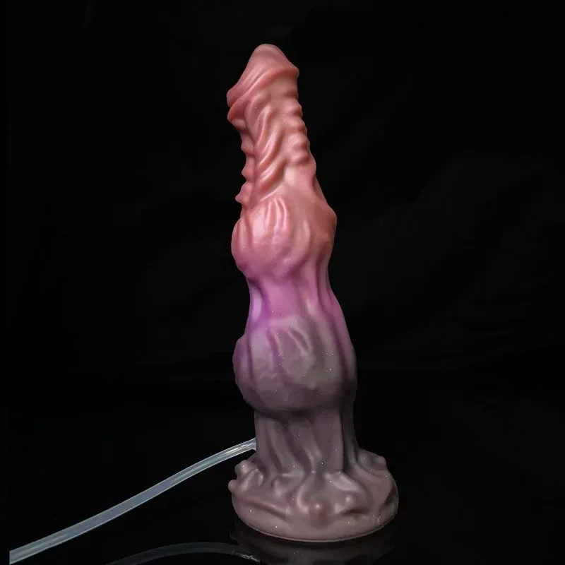 8/9.5/11 Inch Fantasy Double Knot Dragon Squirting Dildo Sex Toy 5 8/9.5/11 Inch Fantasy Double Knot Dragon Squirting Dildo Sex Toy 5