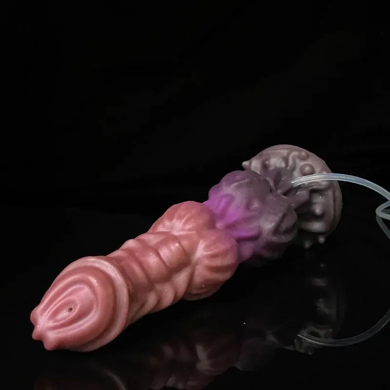 8/9.5/11 Inch Fantasy Double Knot Dragon Squirting Dildo Sex Toy 7 8/9.5/11 Inch Fantasy Double Knot Dragon Squirting Dildo Sex Toy 7