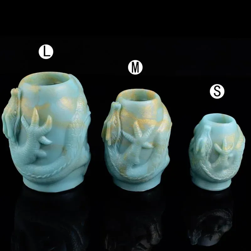 Fantasy Knot Dragon Penis Sleeve for Girth 2 Fantasy Knot Dragon Penis Sleeve for Girth 2