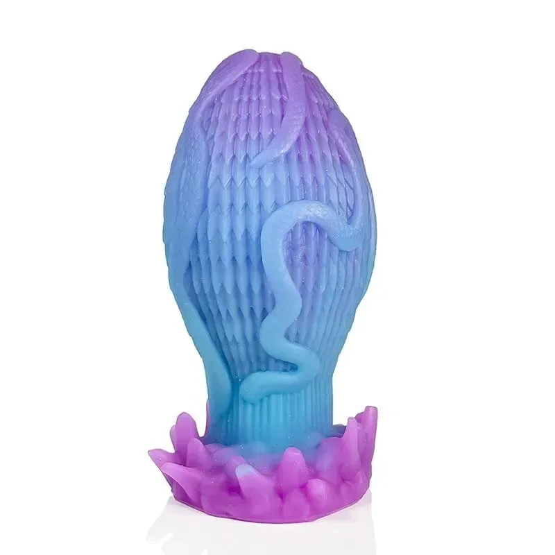 4.3/5.9/6.9 Inch Glow In The Dark Thick Exotic Anal Plug - Image 1