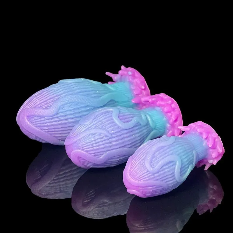 4.3/5.9/6.9 Inch Glow In The Dark Thick Exotic Anal Plug 3 4.3/5.9/6.9 Inch Glow In The Dark Thick Exotic Anal Plug 3
