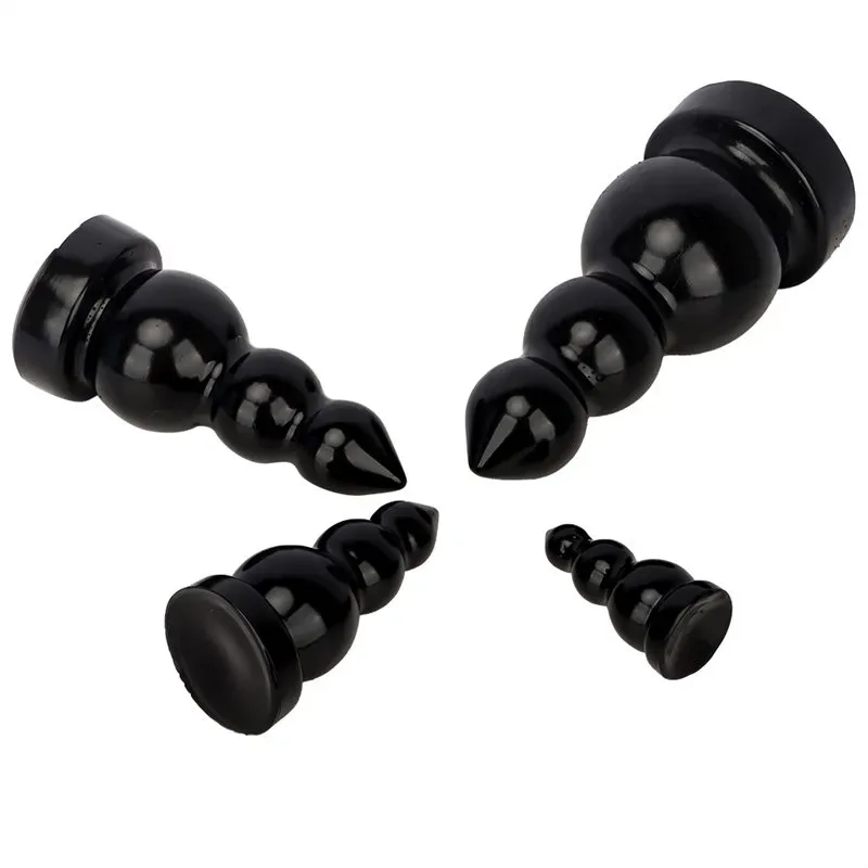 4/6/8/10.5 Inch Gourds Shape PVC Anal Dildo Plug 3 4/6/8/10.5 Inch Gourds Shape PVC Anal Dildo Plug 3