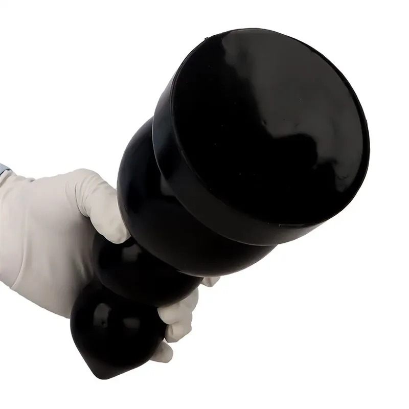 4/6/8/10.5 Inch Gourds Shape PVC Anal Dildo Plug 5 4/6/8/10.5 Inch Gourds Shape PVC Anal Dildo Plug 5