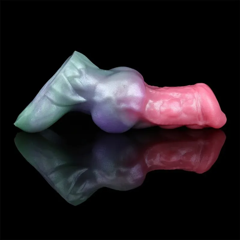 5.9 Inch Dragon Knot Sleeve Open Headed Fantasy Penis Enlargement 8 5.9 Inch Dragon Knot Sleeve Open Headed Fantasy Penis Enlargement 8