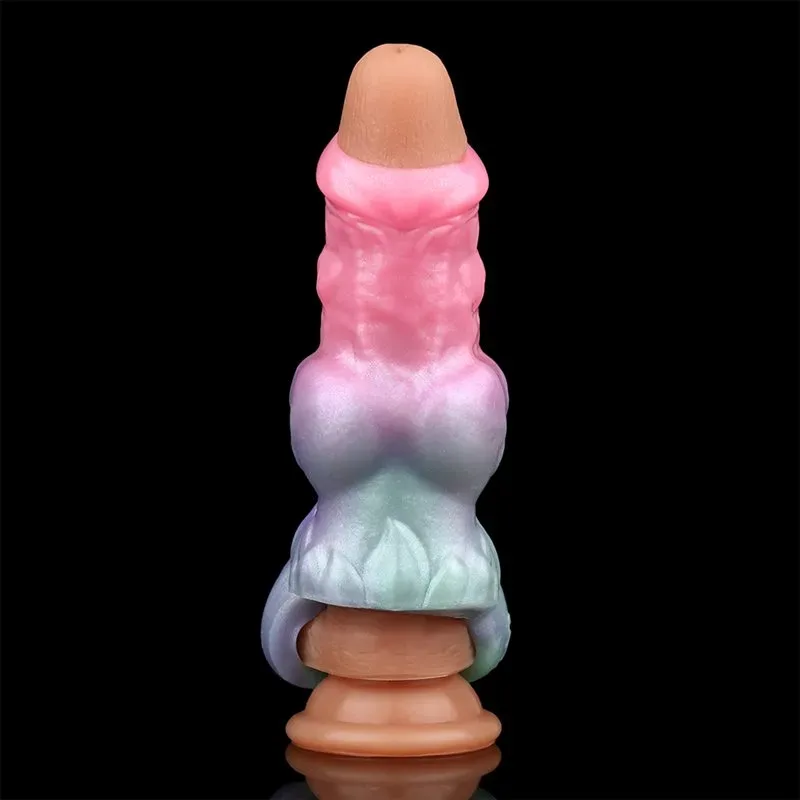 5.9 Inch Dragon Knot Sleeve Open Headed Fantasy Penis Enlargement 4 5.9 Inch Dragon Knot Sleeve Open Headed Fantasy Penis Enlargement 4