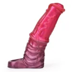6.1/6.9 IN Horse Cock Sleeve Soft Silicone Animal Penis Sheath