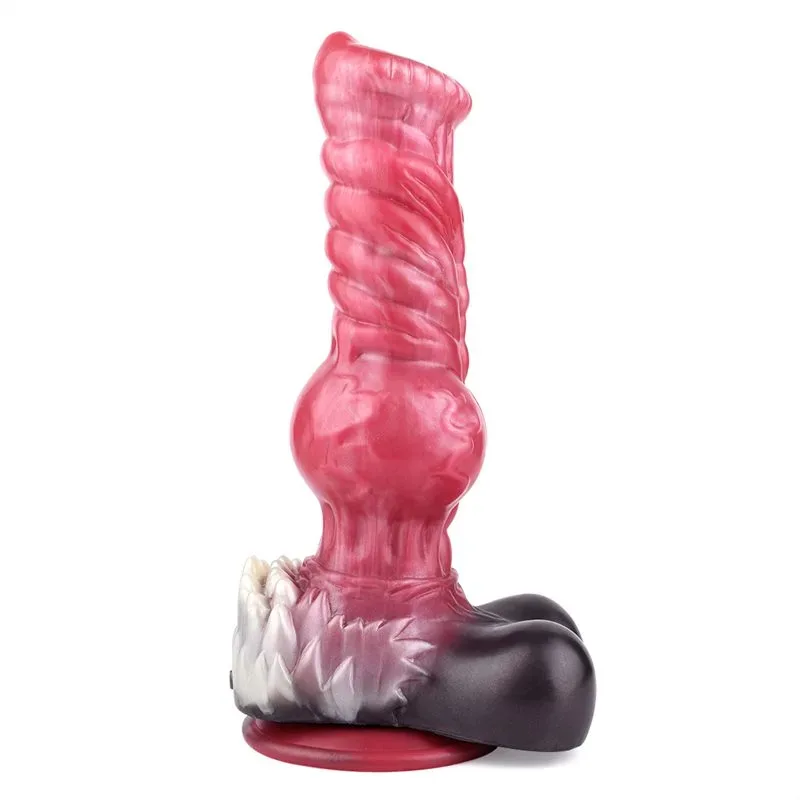 8/10/13 IN Fantasy Knot Wolf Dildo Soft Silicone Animal Sex Toy 3 8/10/13 IN Fantasy Knot Wolf Dildo Soft Silicone Animal Sex Toy 3