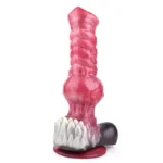 8/10/13 IN Fantasy Knot Wolf Dildo Soft Silicone Animal Sex Toy - Image 3