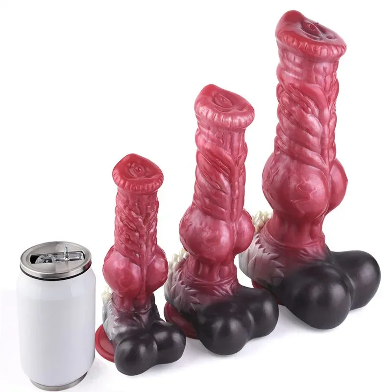 8/10/13 IN Fantasy Knot Wolf Dildo Soft Silicone Animal Sex Toy 1 8/10/13 IN Fantasy Knot Wolf Dildo Soft Silicone Animal Sex Toy 1
