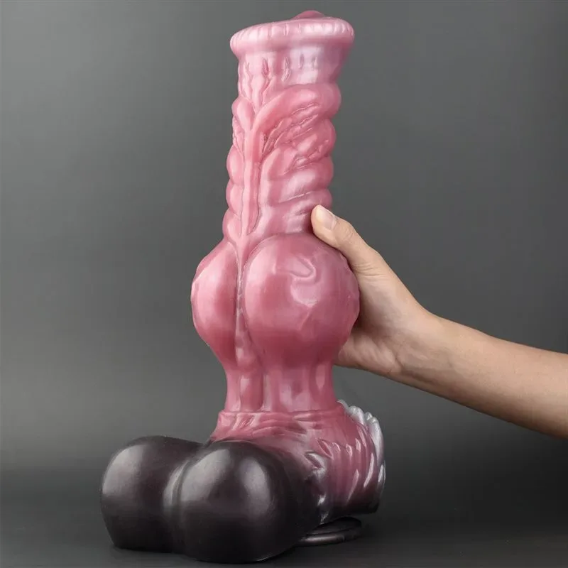 8/10/13 IN Fantasy Knot Wolf Dildo Soft Silicone Animal Sex Toy 7 8/10/13 IN Fantasy Knot Wolf Dildo Soft Silicone Animal Sex Toy 7