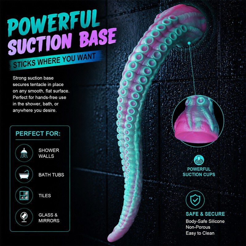 Kraken Tentacle Dildo | 15.7–21.6 Inch Super Long Anal Toy 6 Kraken Tentacle Dildo | 15.7–21.6 Inch Super Long Anal Toy 6